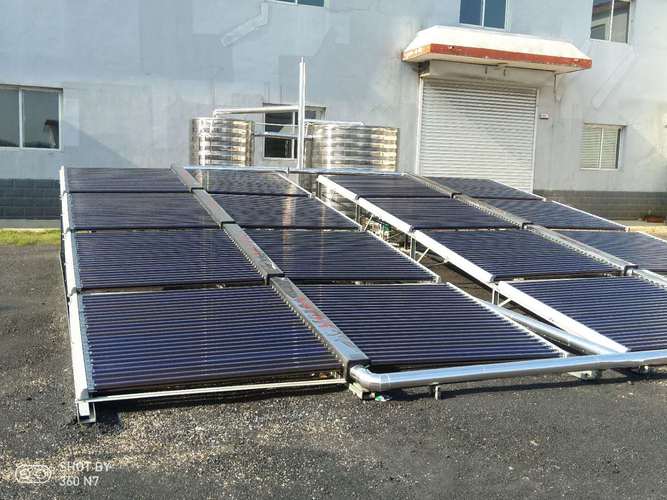 新兴暖通批发家用太阳能热水器太阳能热水工程
